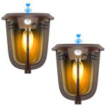 751501743445-2Pack Outdoor Solar Wall Lights