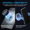 AUOSHI Magnetic Cell Phone Cooler for Game and Live Streaming, Phone Cooling Fan with LED Temperature Display Portable Radiator for All Phones/Laptops Semiconductor Cooler,Black - Image 3