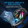 AUOSHI Magnetic Cell Phone Cooler for Game and Live Streaming, Phone Cooling Fan with LED Temperature Display Portable Radiator for All Phones/Laptops Semiconductor Cooler,Black - Image 5