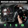 AUOSHI Smart Watch for Man, Outdoor Watch with GPS, Fitness Tracker Sleep Monitor Bluetooth Calling, 1.39" Touch Screen Display, IP67 Waterproof - Image 3