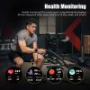 AUOSHI Smart Watch for Man, Outdoor Watch with GPS, Fitness Tracker Sleep Monitor Bluetooth Calling, 1.39" Touch Screen Display, IP67 Waterproof - Image 5