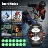 AUOSHI Smart Watch for Man, Outdoor Watch with GPS, Fitness Tracker Sleep Monitor Bluetooth Calling, 1.39" Touch Screen Display, IP67 Waterproof - Image 7
