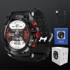 AUOSHI Smart Watch for Man, Outdoor Watch with GPS, Fitness Tracker Sleep Monitor Bluetooth Calling, 1.39" Touch Screen Display, IP67 Waterproof - Image 8