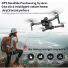 AUOSHI 4K GPS Drone with 3-axis gimbal, 6K camera drone with obstacle avoidance, 4K/30fps video, 3 batteries, 90 minutes flight time, 9000 feet FPV transmission professional drone, auto return - Image 5