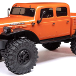 AUOSHI 1:14 75km/h High-Speed RC Car, 4WD Off-Road Remote Control Truck with Brushless Motor, Waterproof, 2.4GHz Control, LED Lights, Metal Gears & Suspension, 2x1500mAh Batteries