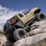 AUOSHI 1/28 Scale High-Speed Remote Control Car 45km/h Max Speed, 4WD Off-Road RC Truck with Independent Suspension, Waterproof Electronics, Dual 2000mAh Batteries, Ideal for All-Terrain Adventure